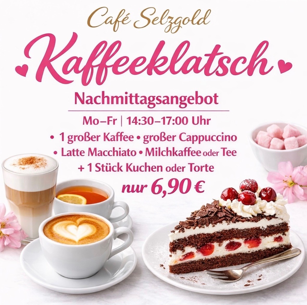 Cafe Selzgold Kaffeeklatsch